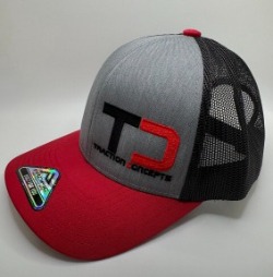 Apex Red/Grey/Black Snapback Hat
